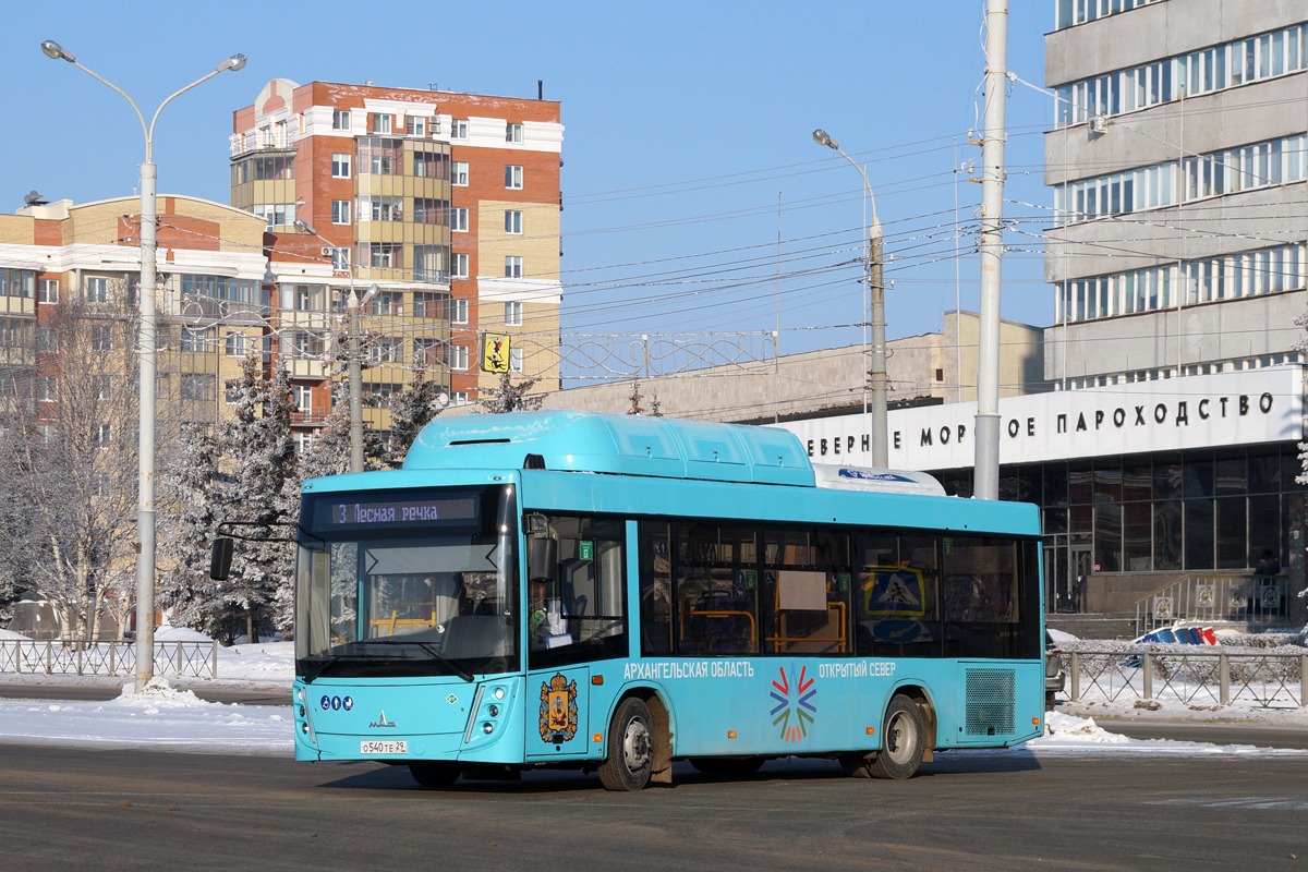 Архангельская область, МАЗ-206.948 № О 540 ТЕ 29