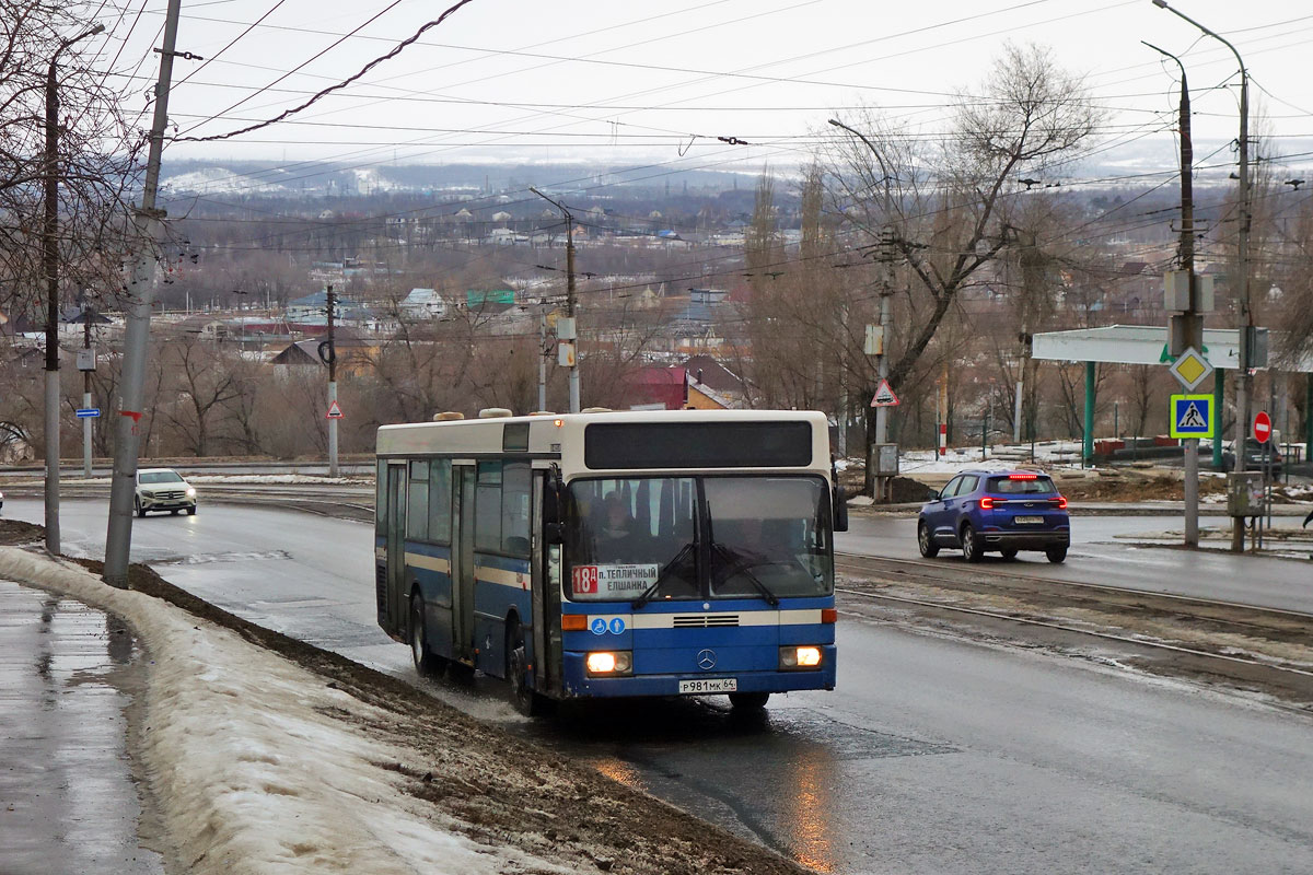 Саратовская область, Mercedes-Benz O405N № Р 981 МК 64