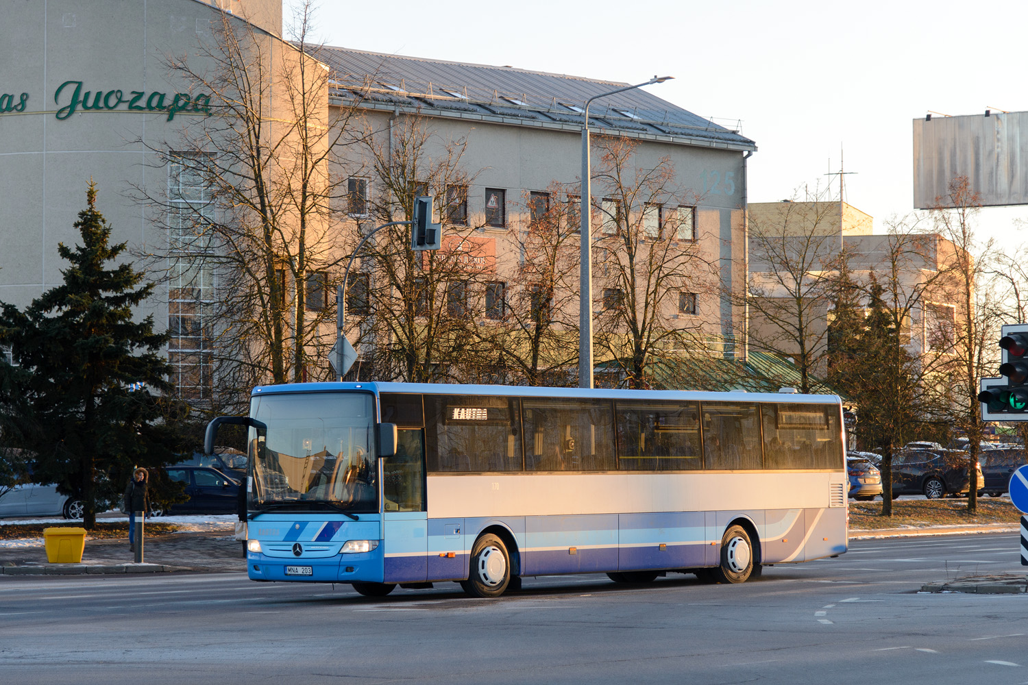 Lithuania, Mercedes-Benz Integro II # 170