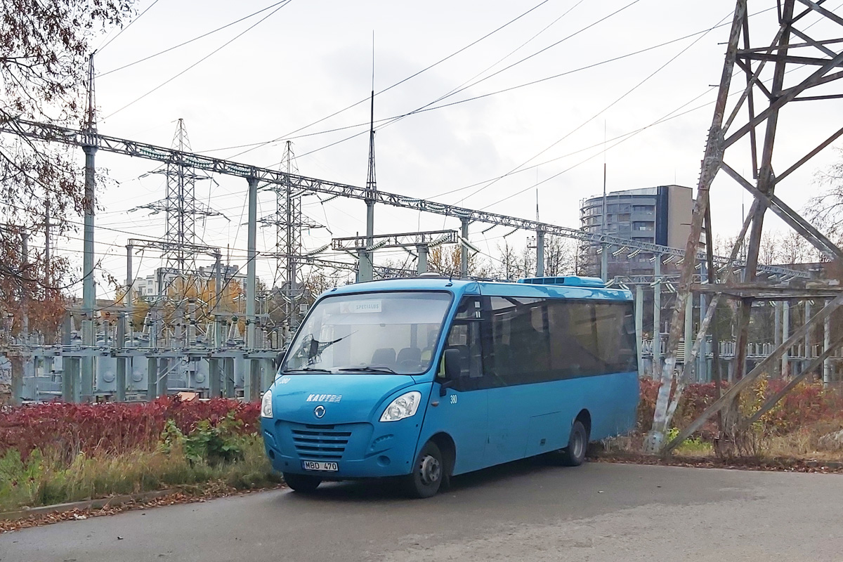 Литва, Kapena Thesi Intercity № 380