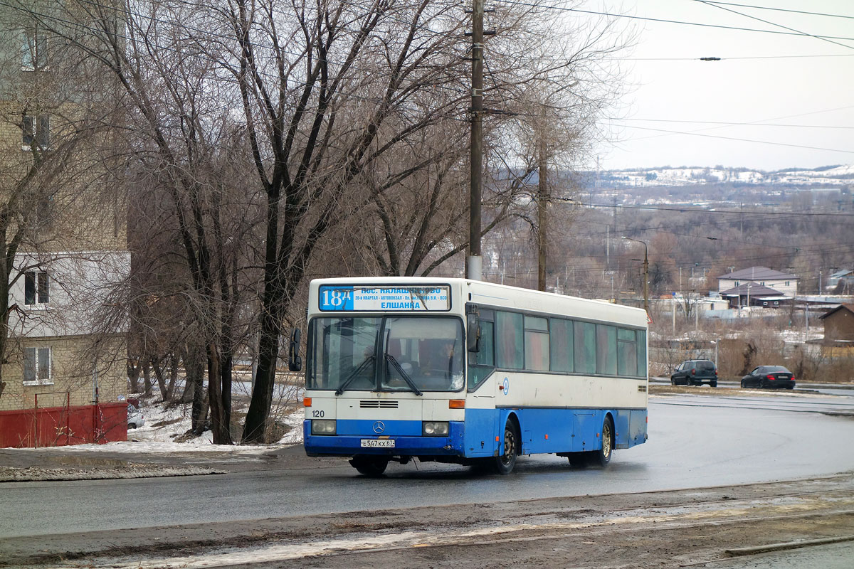 Саратовская область, Mercedes-Benz O405 № Е 547 КХ 67