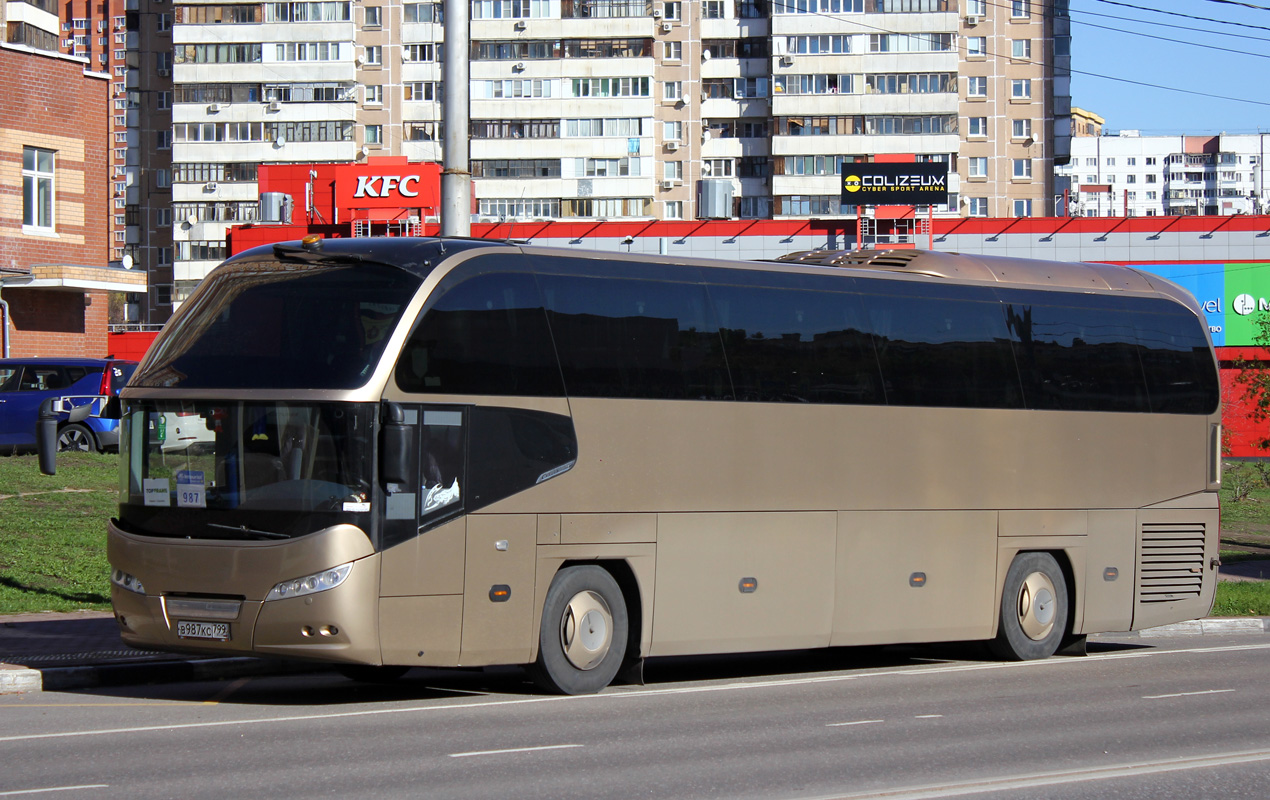 Москва, Neoplan P14 N1216HD Cityliner № В 987 КС 799