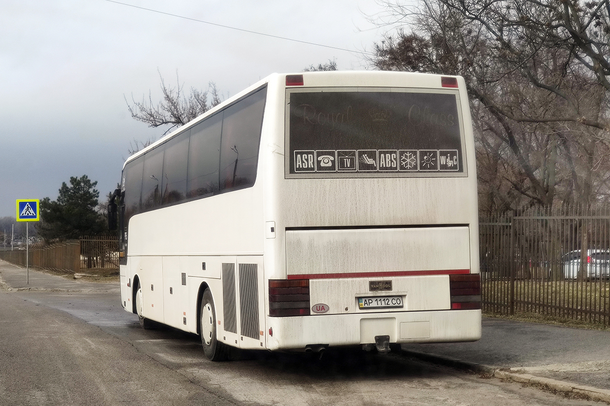 Запорожская область, Van Hool T915 Acron № AP 1112 CO