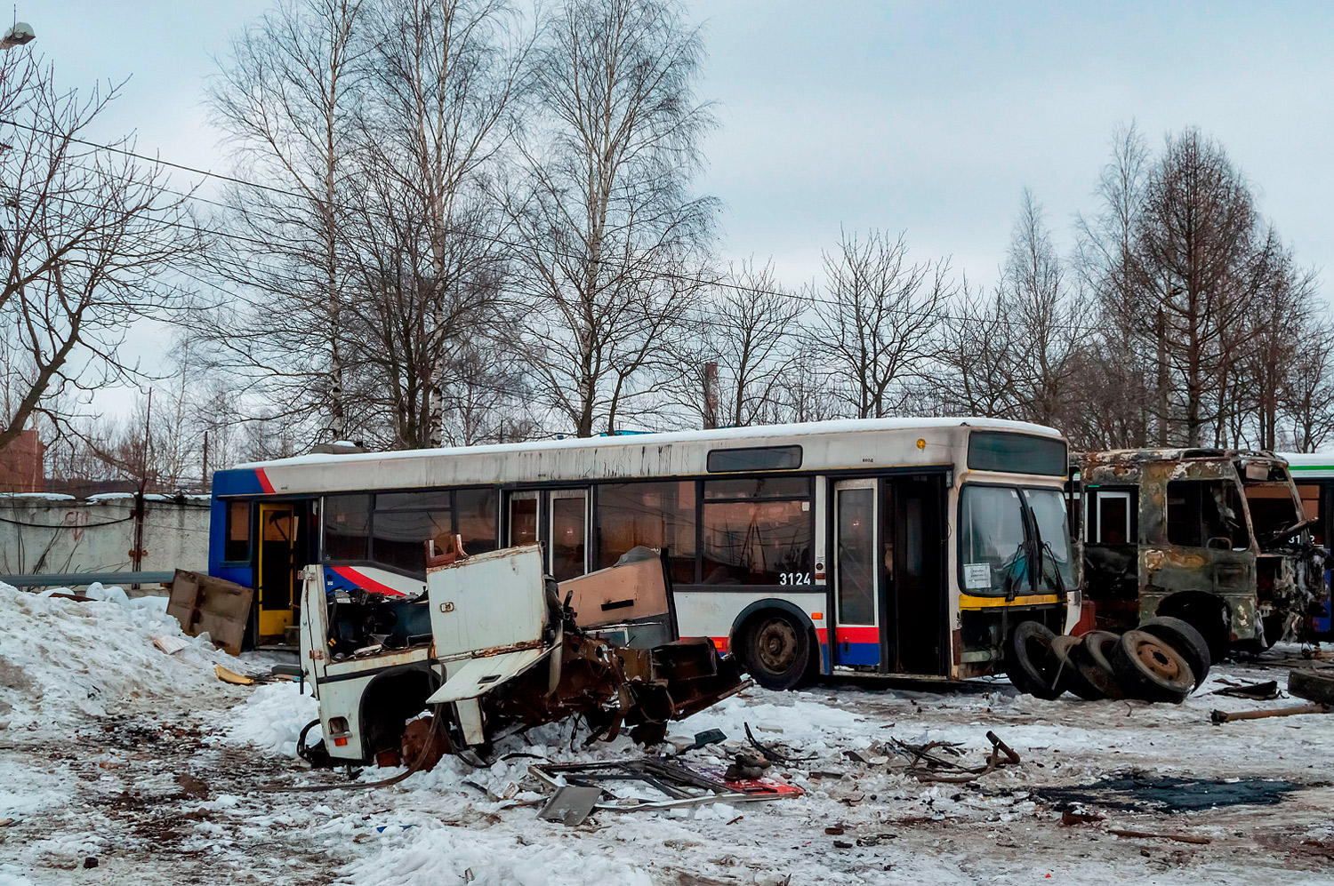 Ярославская область, ПАЗ-320402-05 № 3106