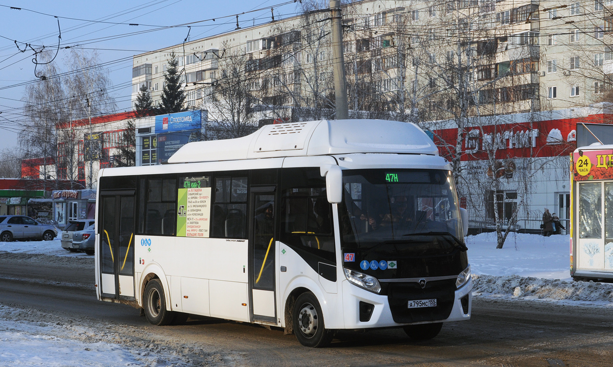 Омская область, ПАЗ-320415-14 "Vector Next" № 6108