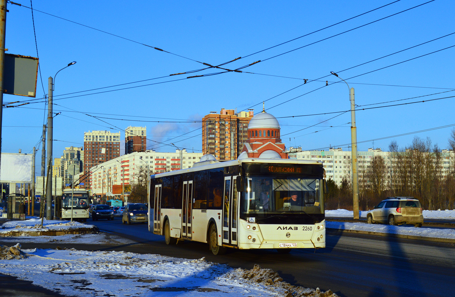 Санкт-Петербург, ЛиАЗ-5292.30 № 2260