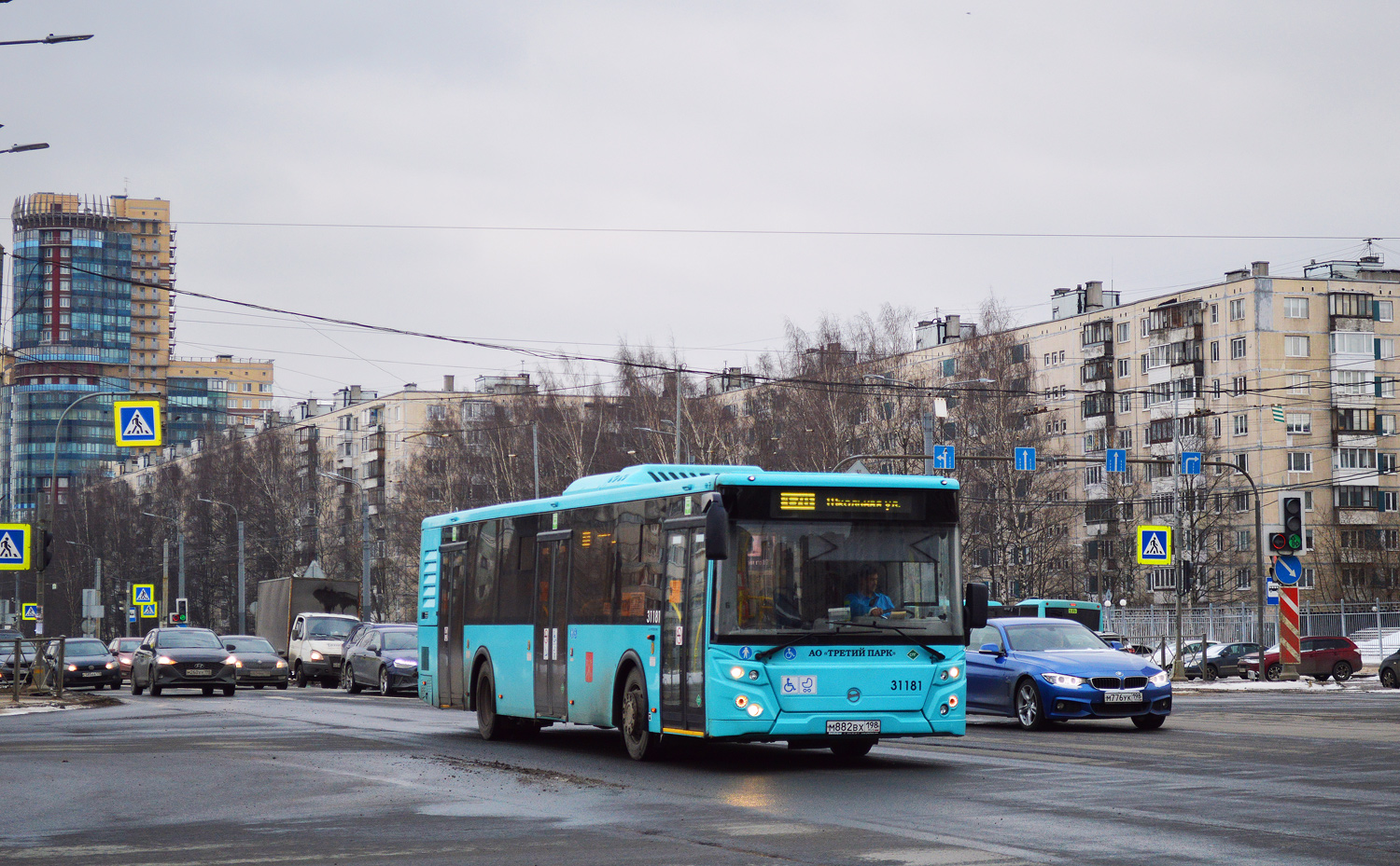 Санкт-Петербург, ЛиАЗ-5292.67 (LNG) № 31181