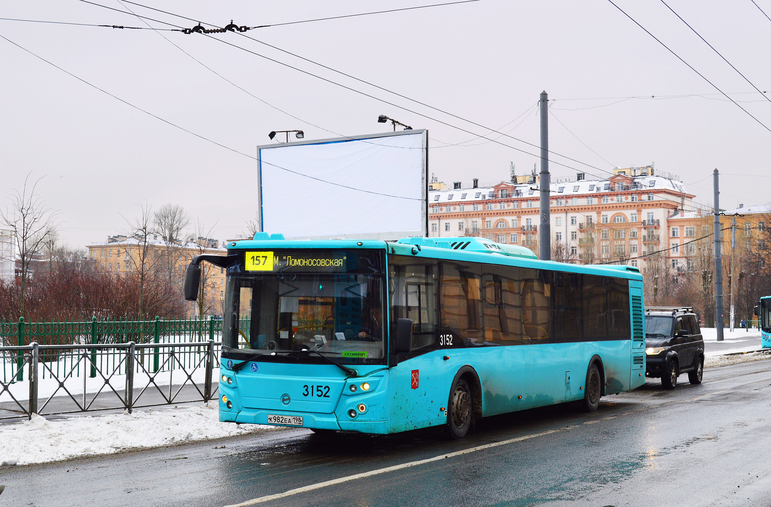 Санкт-Петербург, ЛиАЗ-5292.65 № 3152