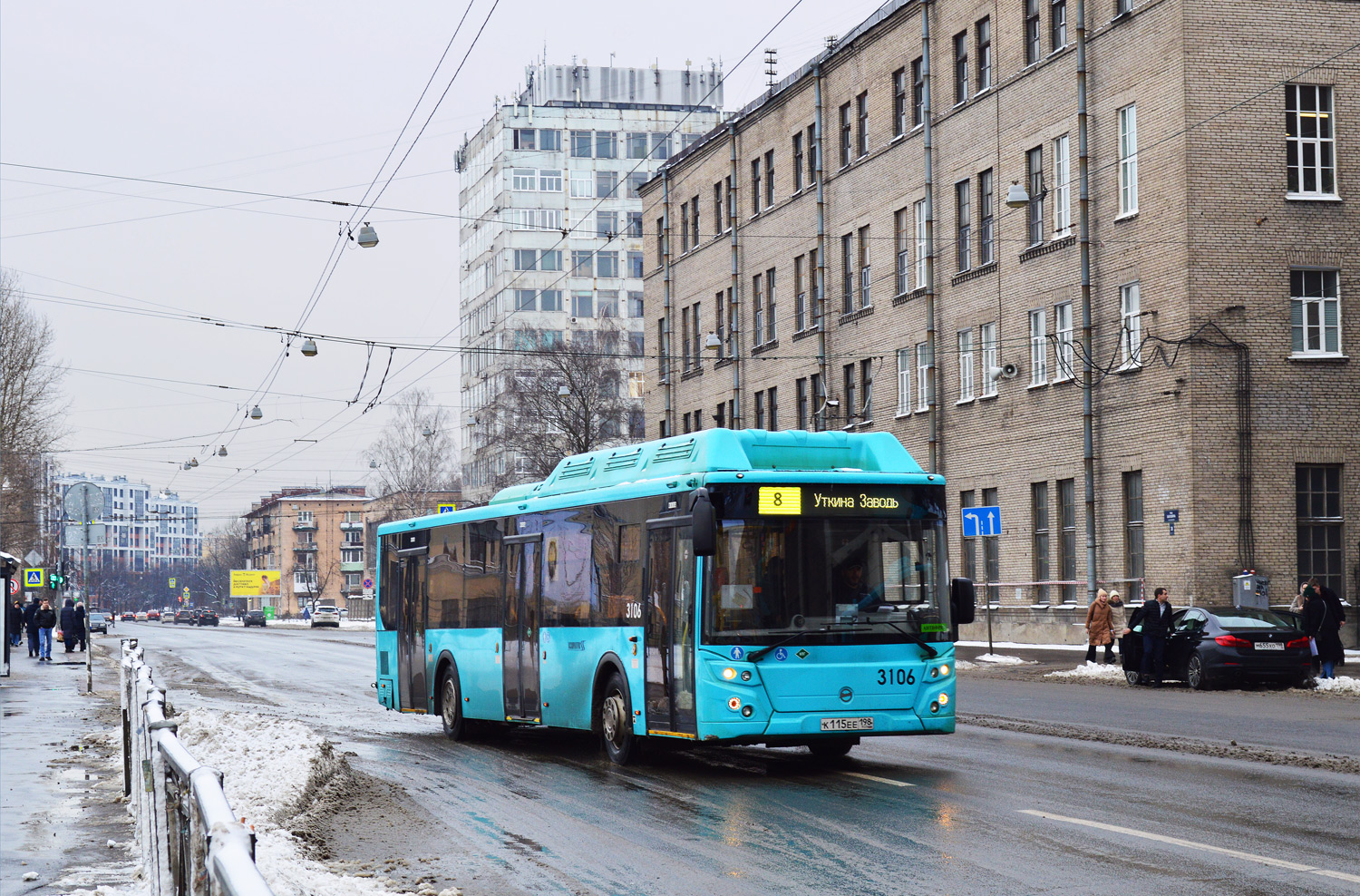 Санкт-Петербург, ЛиАЗ-5292.67 (CNG) № 3106