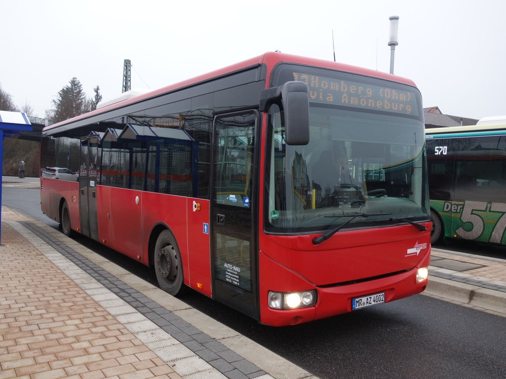 Гессен, Irisbus Crossway LE 12M № MR-AZ 4002