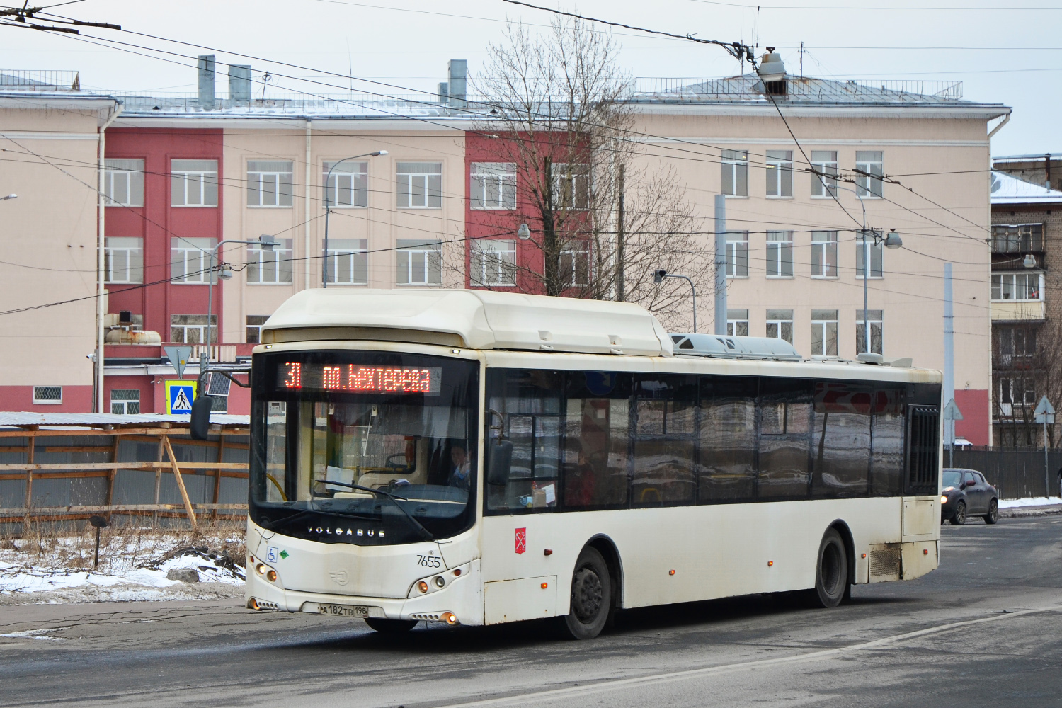 Санкт-Петербург, Volgabus-5270.G0 № 7655