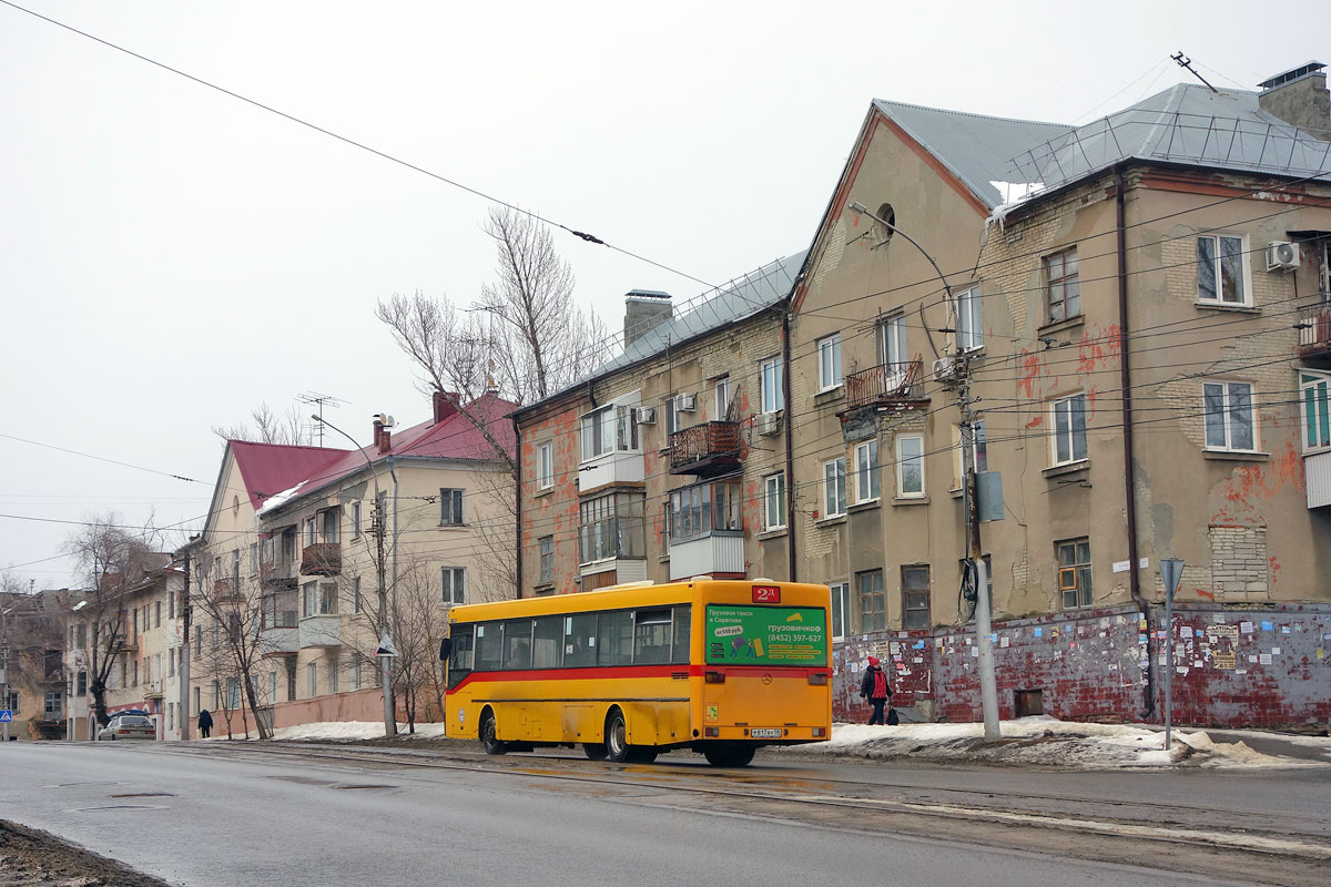 Саратовская область, Mercedes-Benz O405 № Р 817 ВУ 58