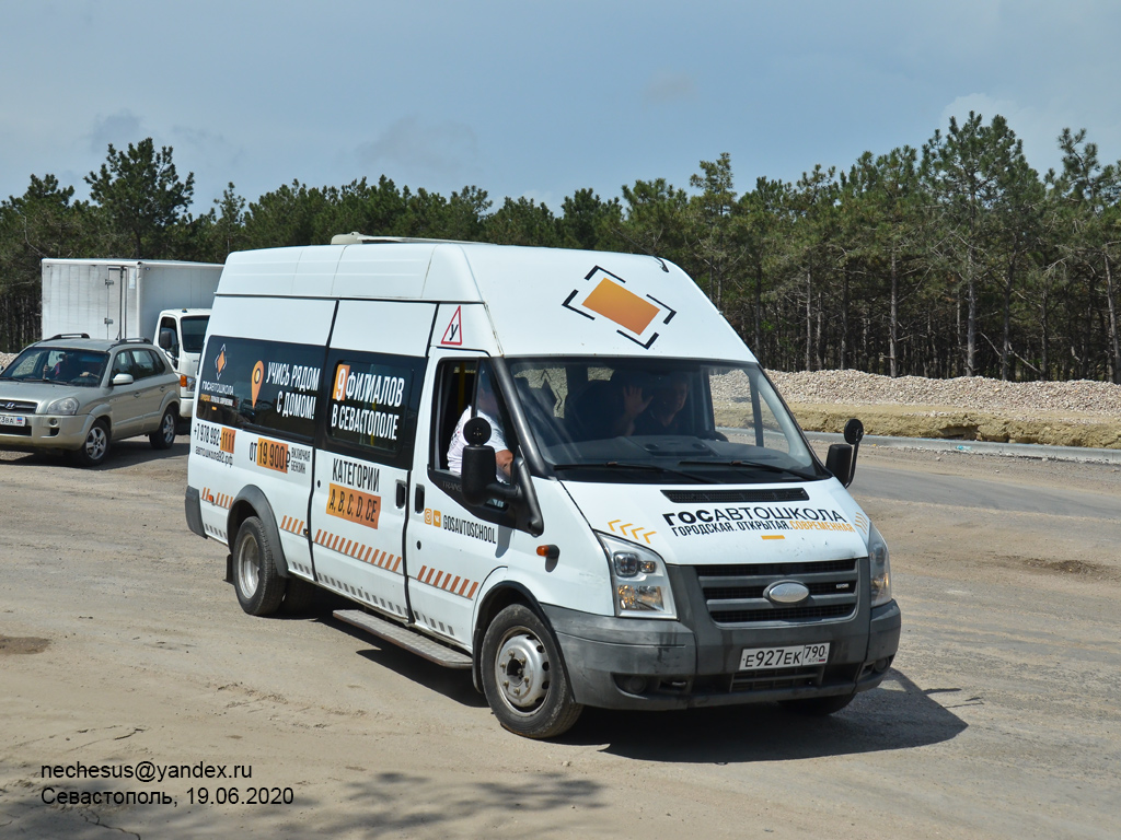 Севастополь, Нижегородец-222702 (Ford Transit) № Е 927 ЕК 790