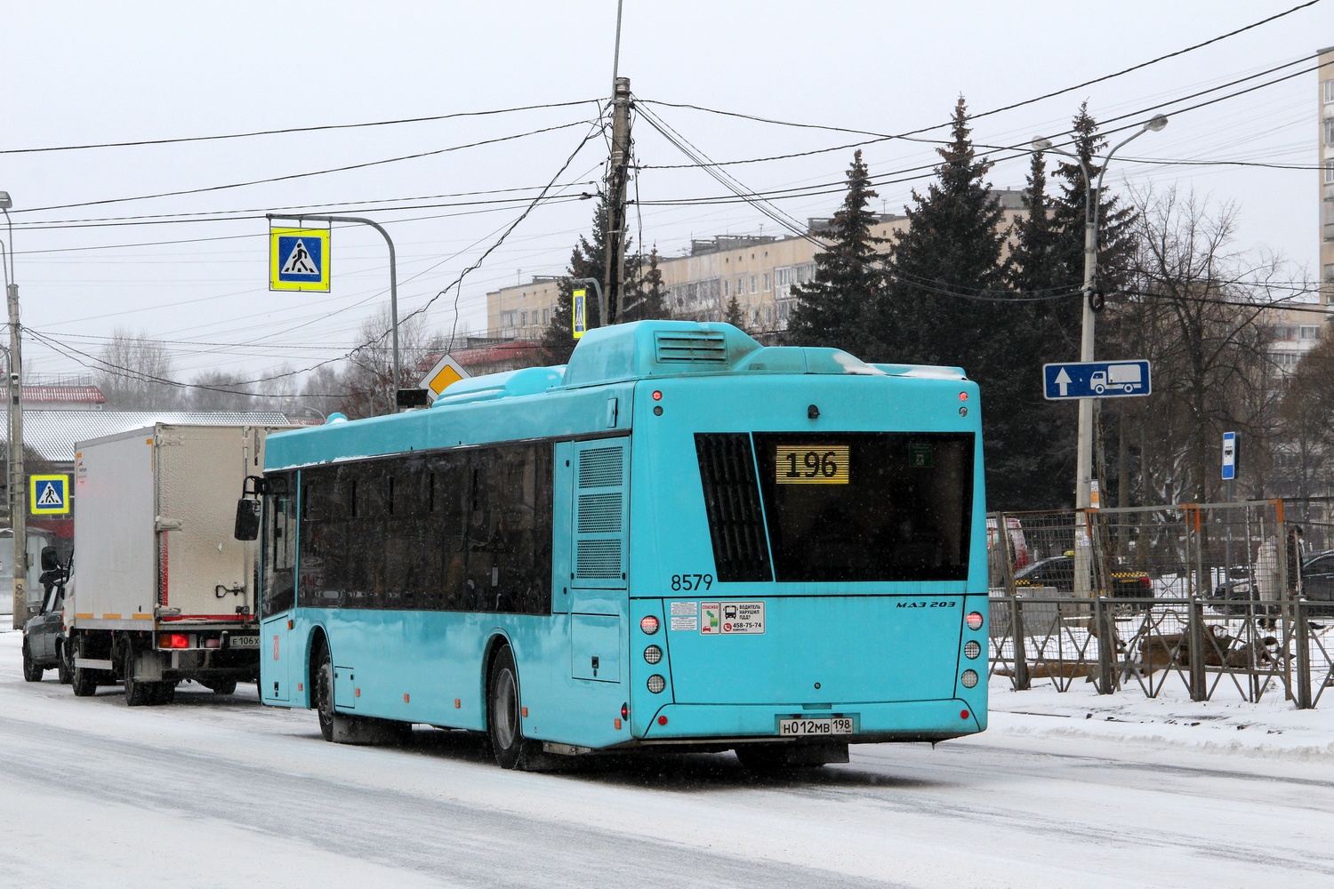 Санкт-Петербург, МАЗ-203.047 № 8579