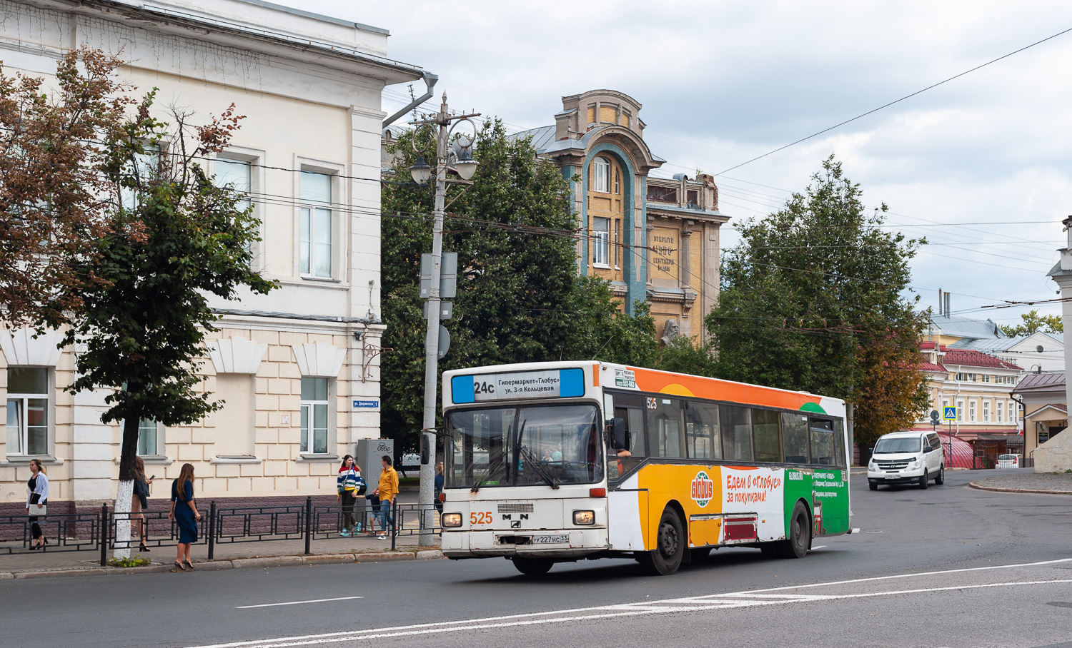 Владимирская область, MAN 791 SL202 № 525