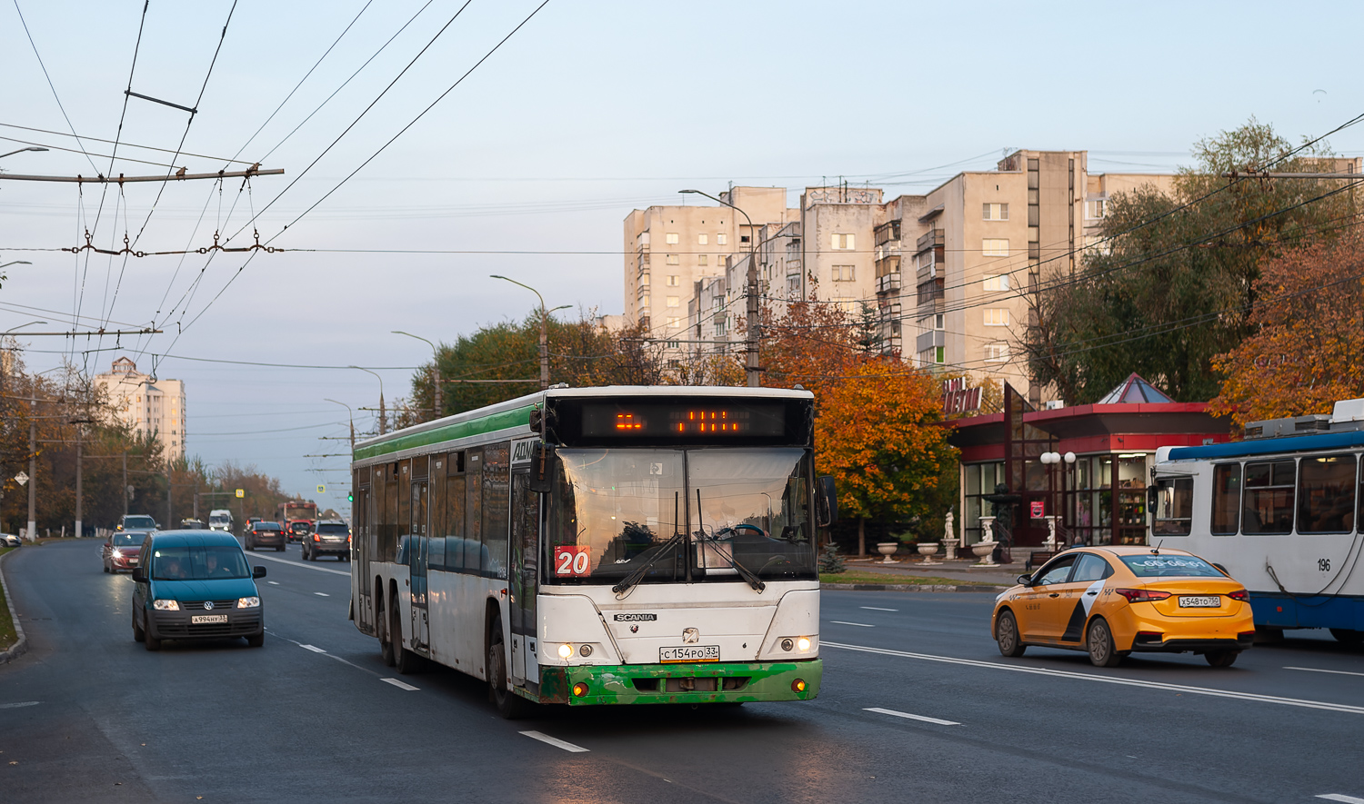 Владимирская область, ГолАЗ-6228 № 115164