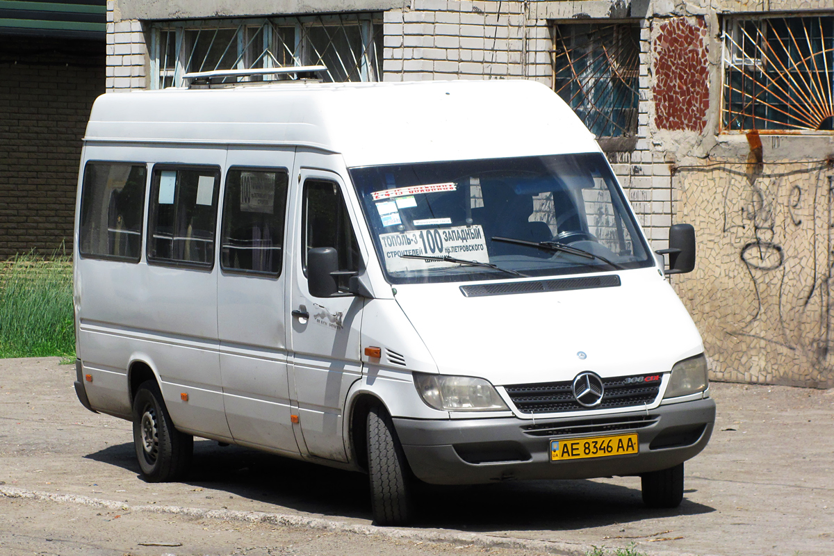 Днепропетровская область, Mercedes-Benz Sprinter W903 308CDI № AE 8346 AA