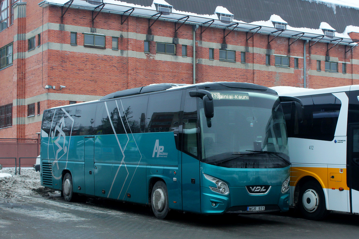 Литва, VDL Futura FMD2-129.370 № 240