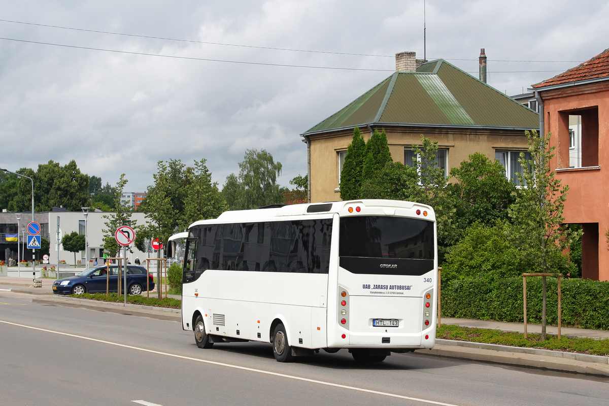 Litauen, Otokar Navigo T Mega Nr. 340