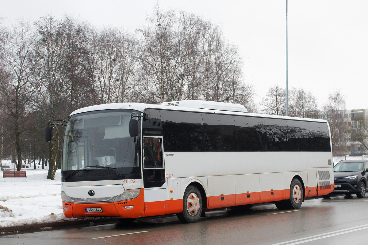 Литва, Yutong ZK6121HQ № B1122