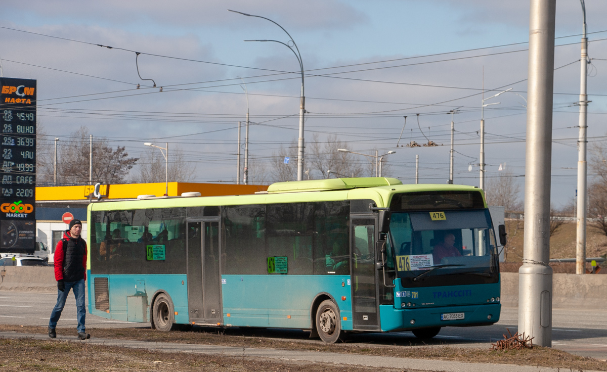 Киев, VDL Berkhof Ambassador 200 № 701