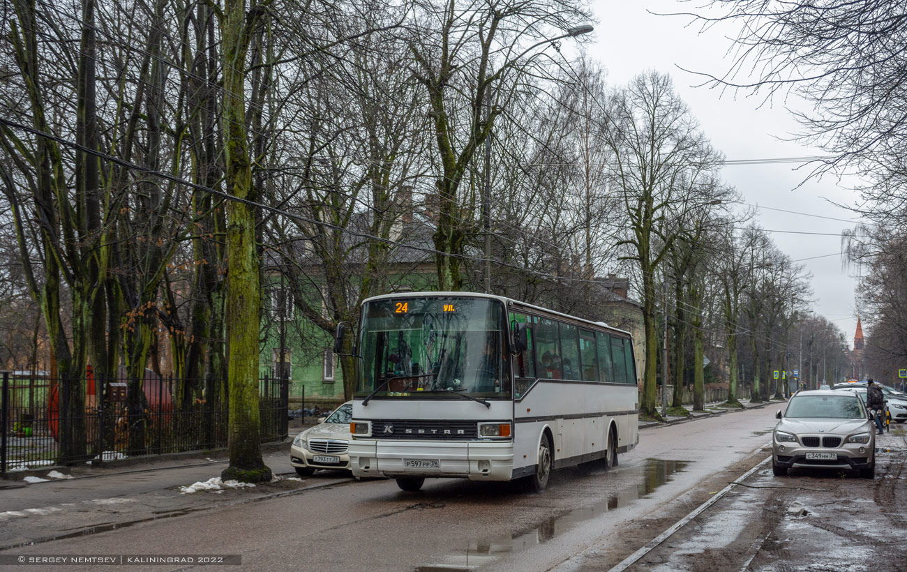 Калининградская область, Setra S213UL № Р 597 РР 39
