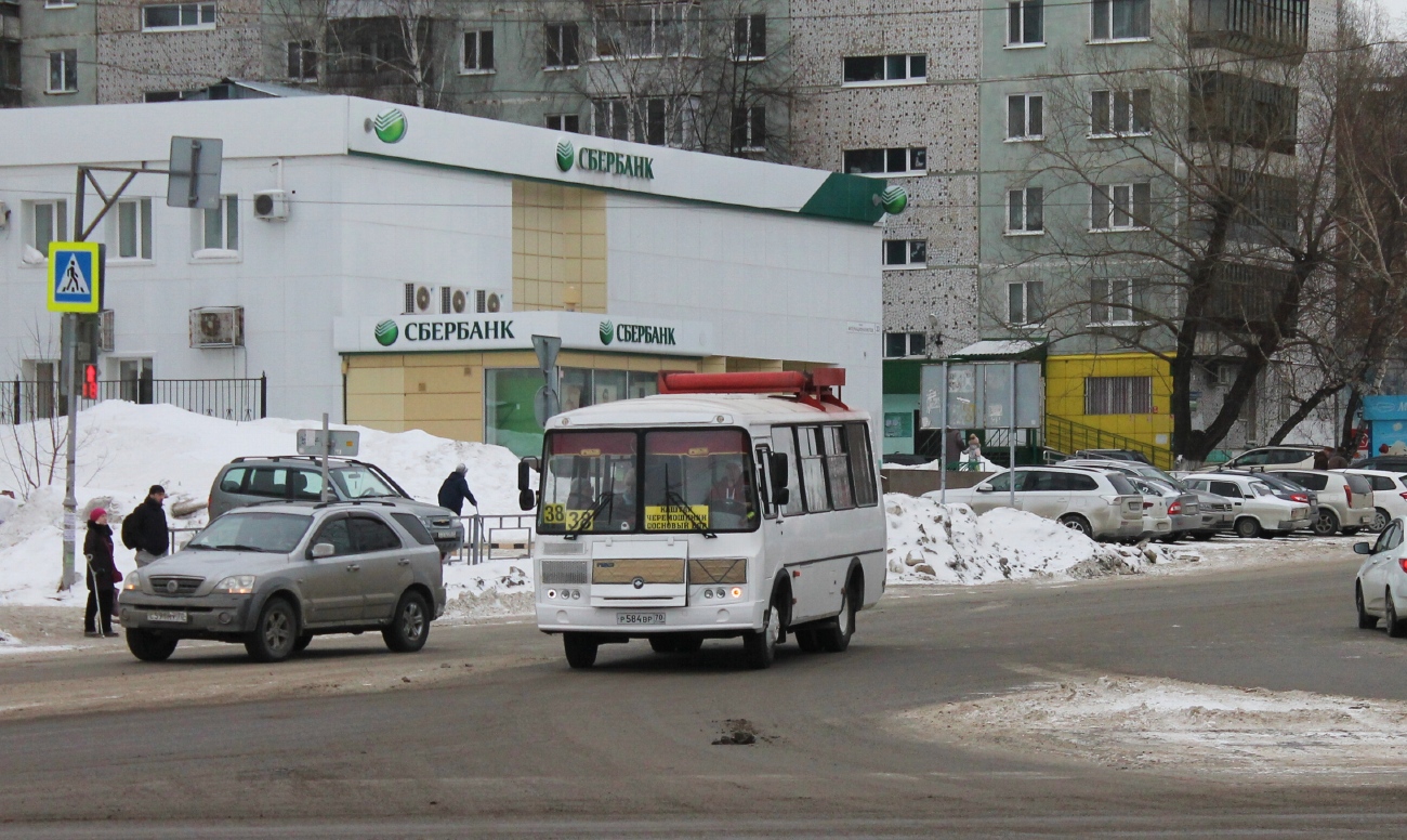 Томская область, ПАЗ-32054 № Р 584 ВР 70