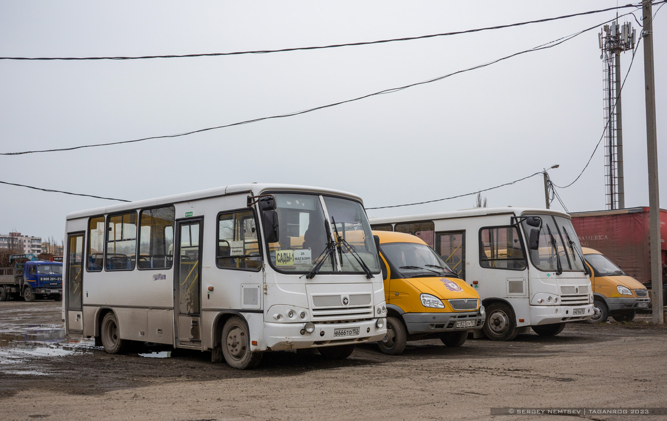 Ростовская область, ПАЗ-320302-08 № В 666 ТО 152