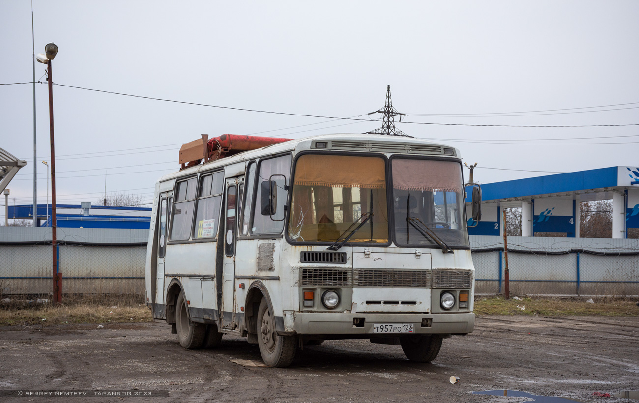 Ростовская область, ПАЗ-32054 № Т 957 РО 123