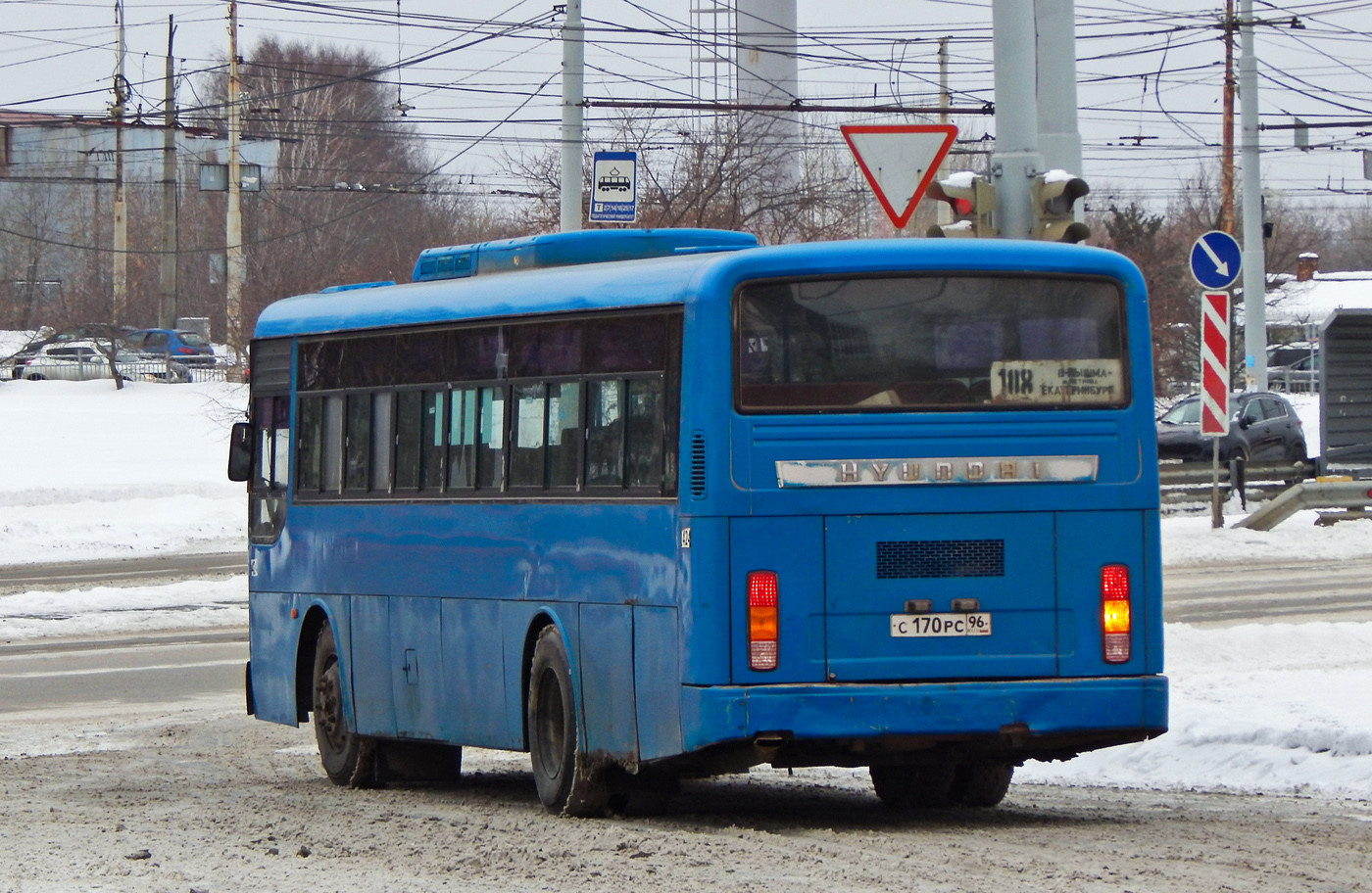 Свердловская область, Hyundai New Super AeroCity № 424