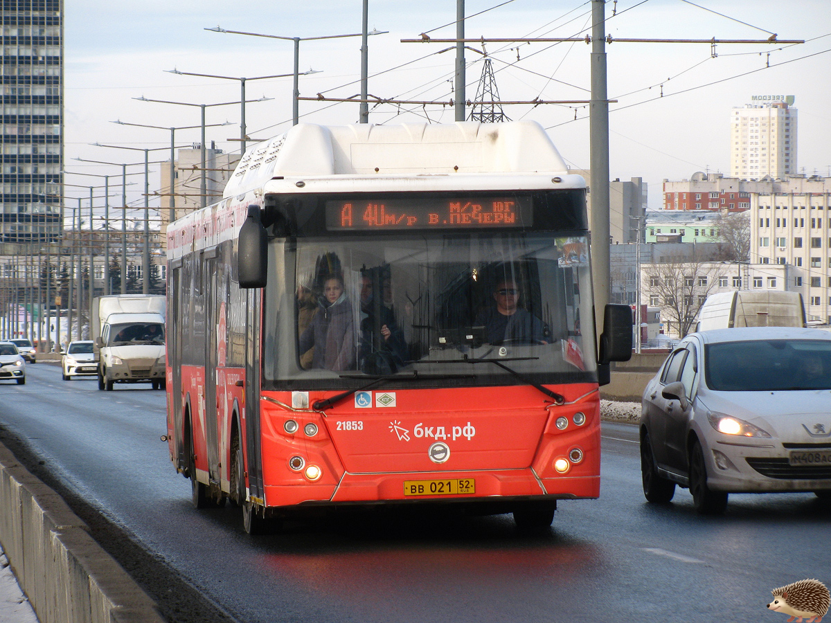 Нижегородская область, ЛиАЗ-5292.67 (CNG) № 21853