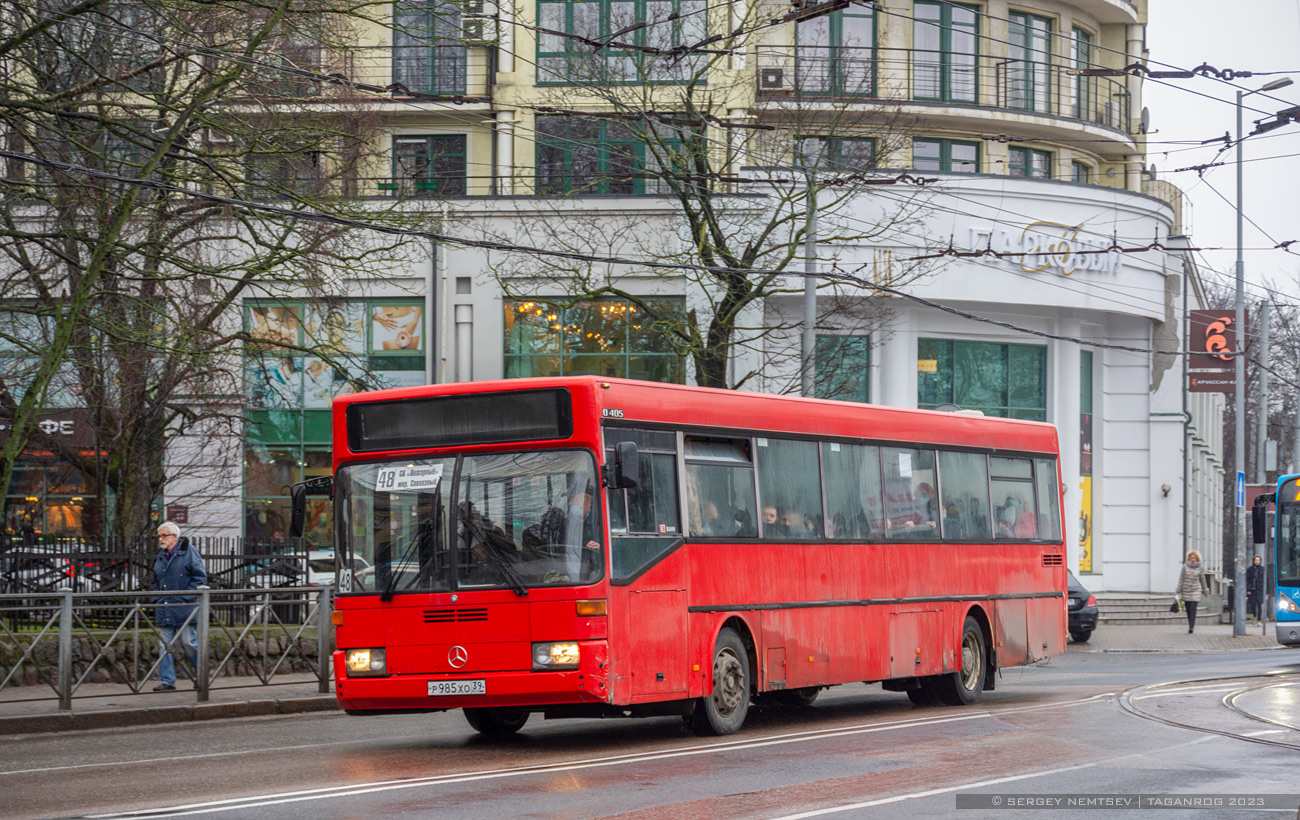 Калининградская область, Mercedes-Benz O405 № Р 985 ХО 39
