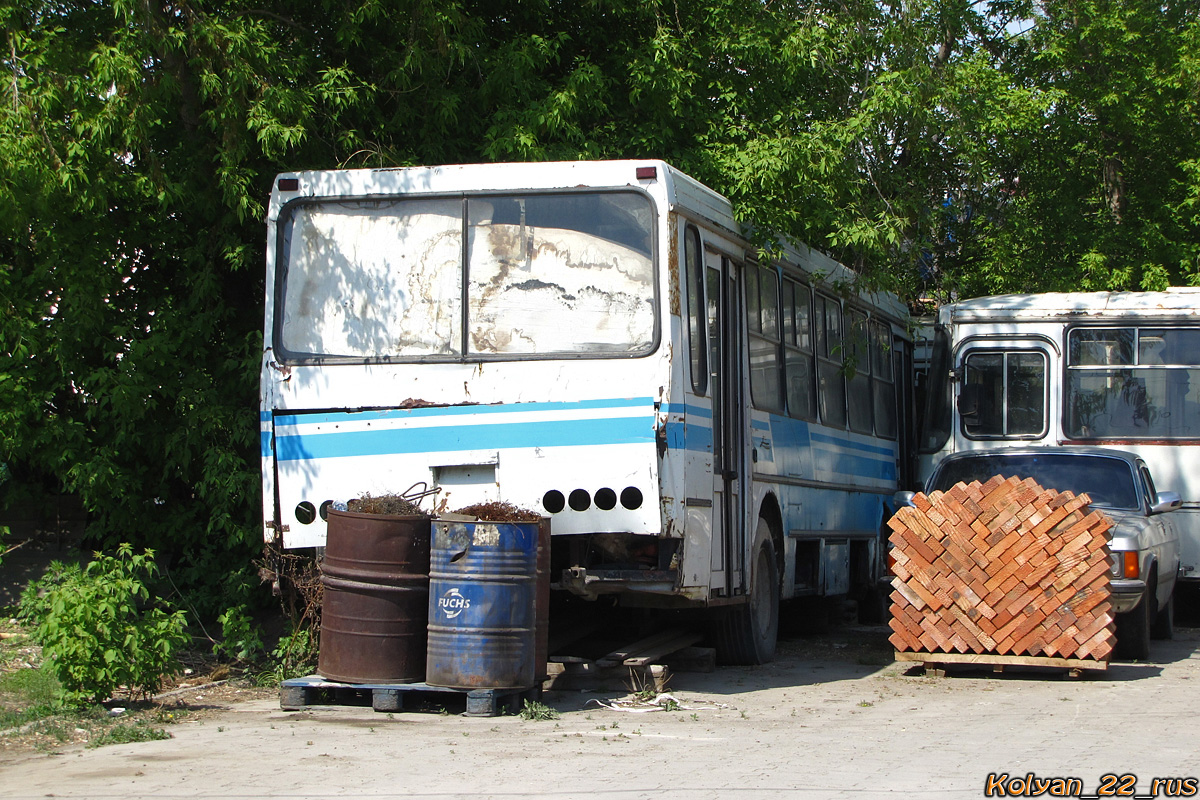 Алтайский край — Автобусы без номеров