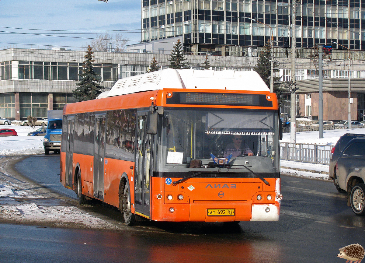 Нижегородская область, ЛиАЗ-5292.67 (CNG) № 32077