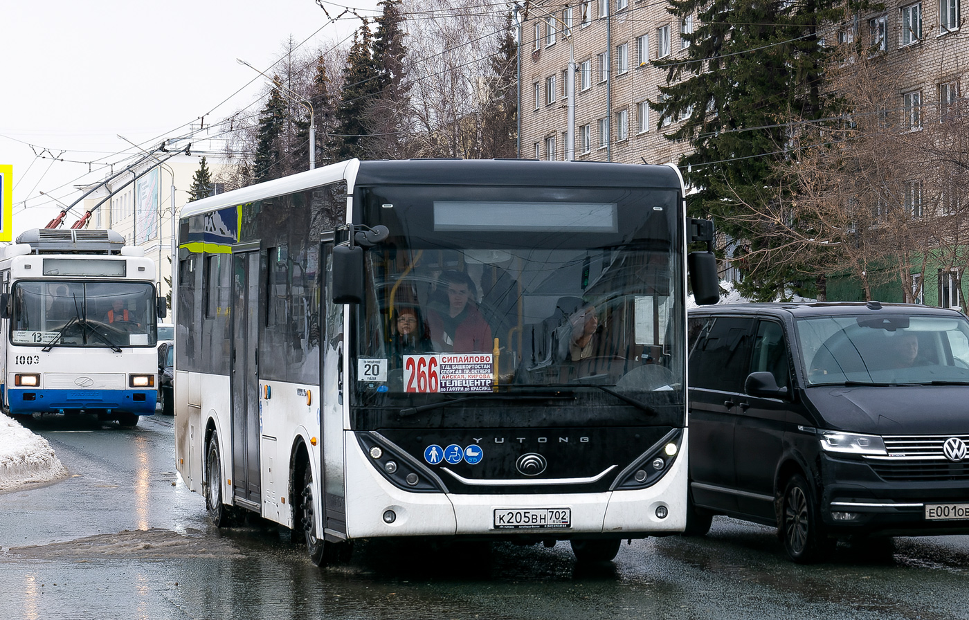 Башкортостан, Yutong ZK6890HGQ № К 205 ВН 702