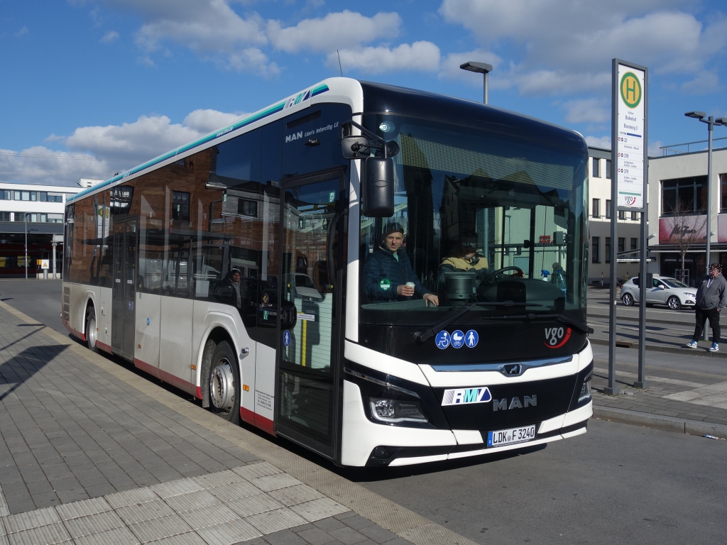 Гессен, MAN 42C Lion's Intercity LE 12 LEÜ330 № LDK-F 3240