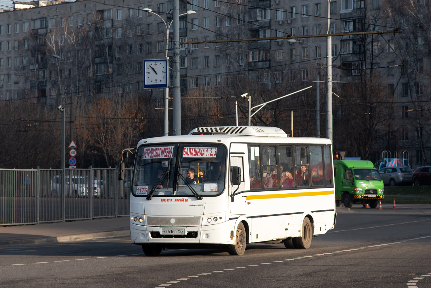 Московская область, ПАЗ-320412-04 "Вектор" № У 241 РВ 750