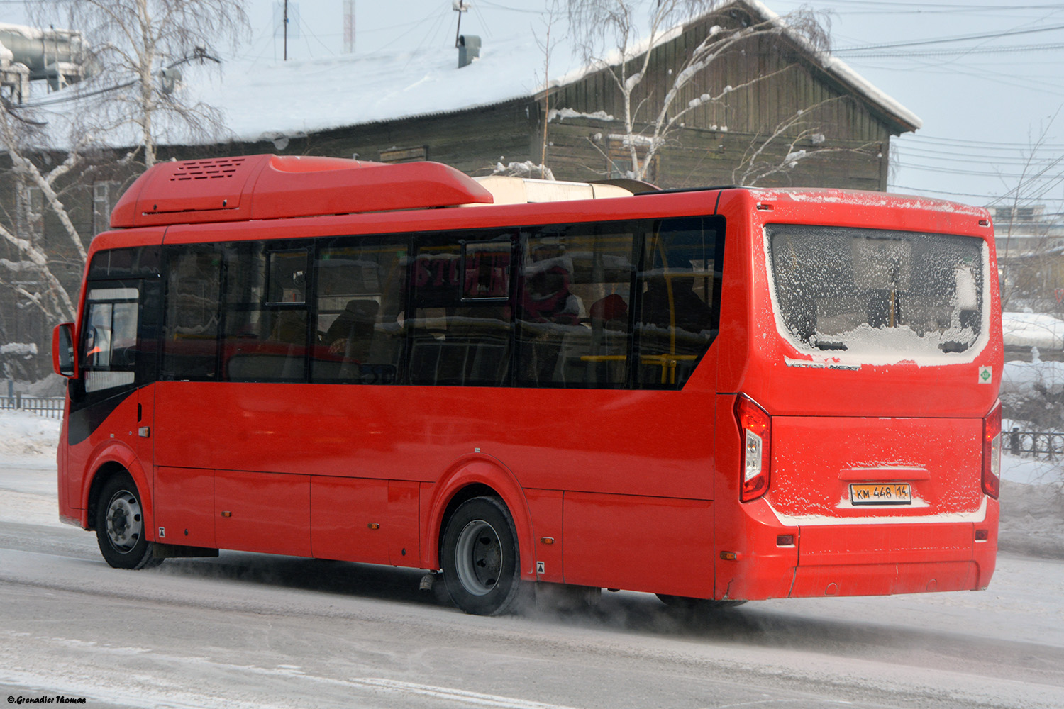 Саха (Якутия), ПАЗ-320415-14 "Vector Next" № КМ 448 14