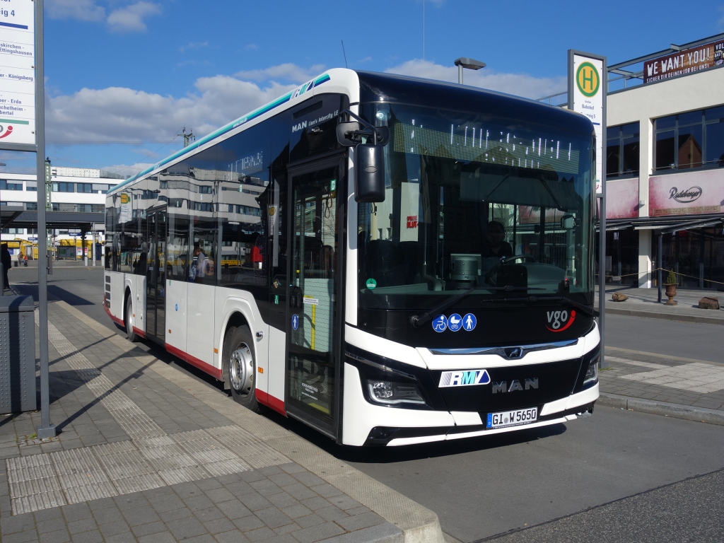 Гессен, MAN 42C Lion's Intercity LE 12 LEÜ330 № GI-W 5650