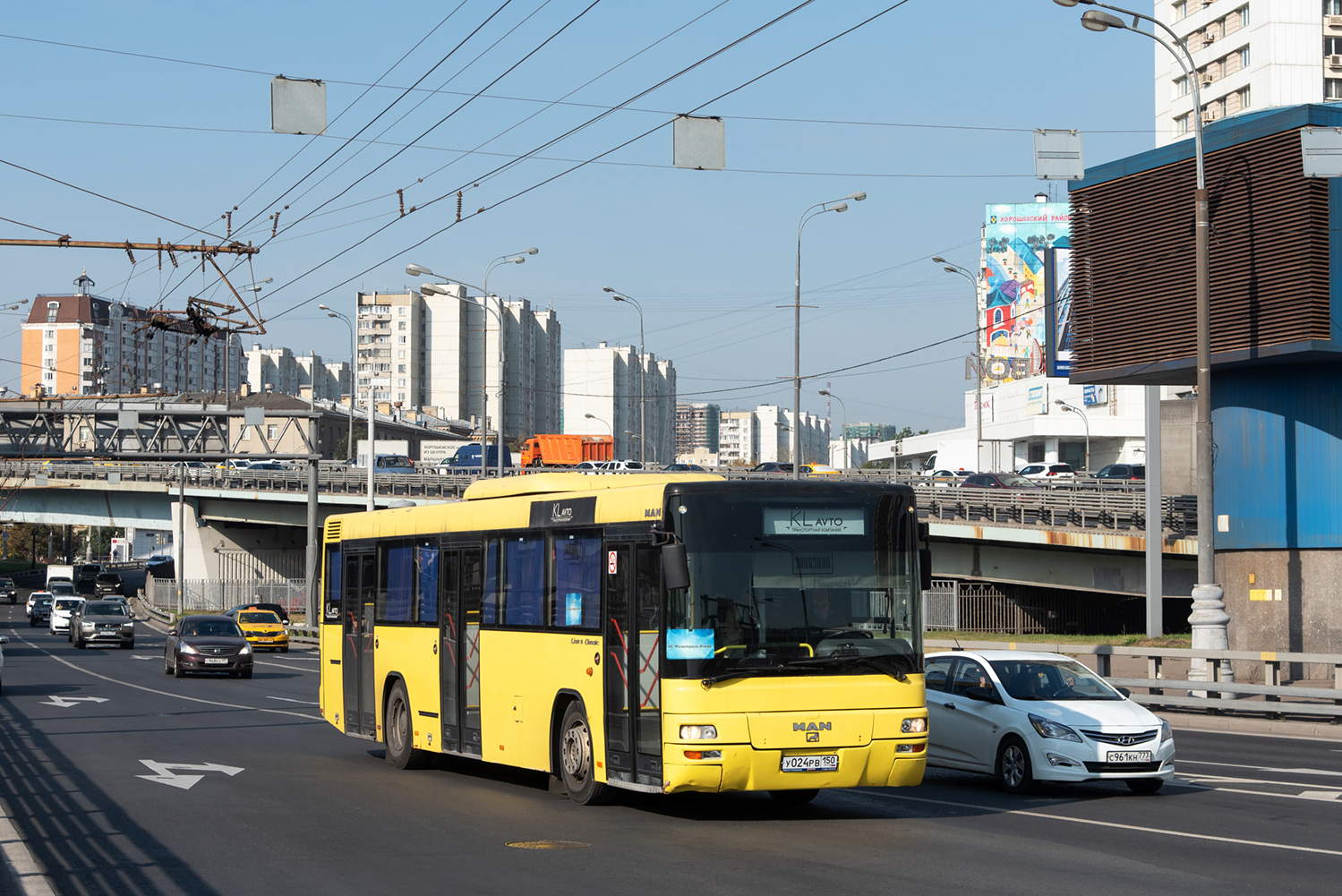 Москва, MAN A74 Lion's Classic SL283 № У 024 РВ 150 Москва, MAN A74 Lion's Classic SL283 № У 024 РВ 150