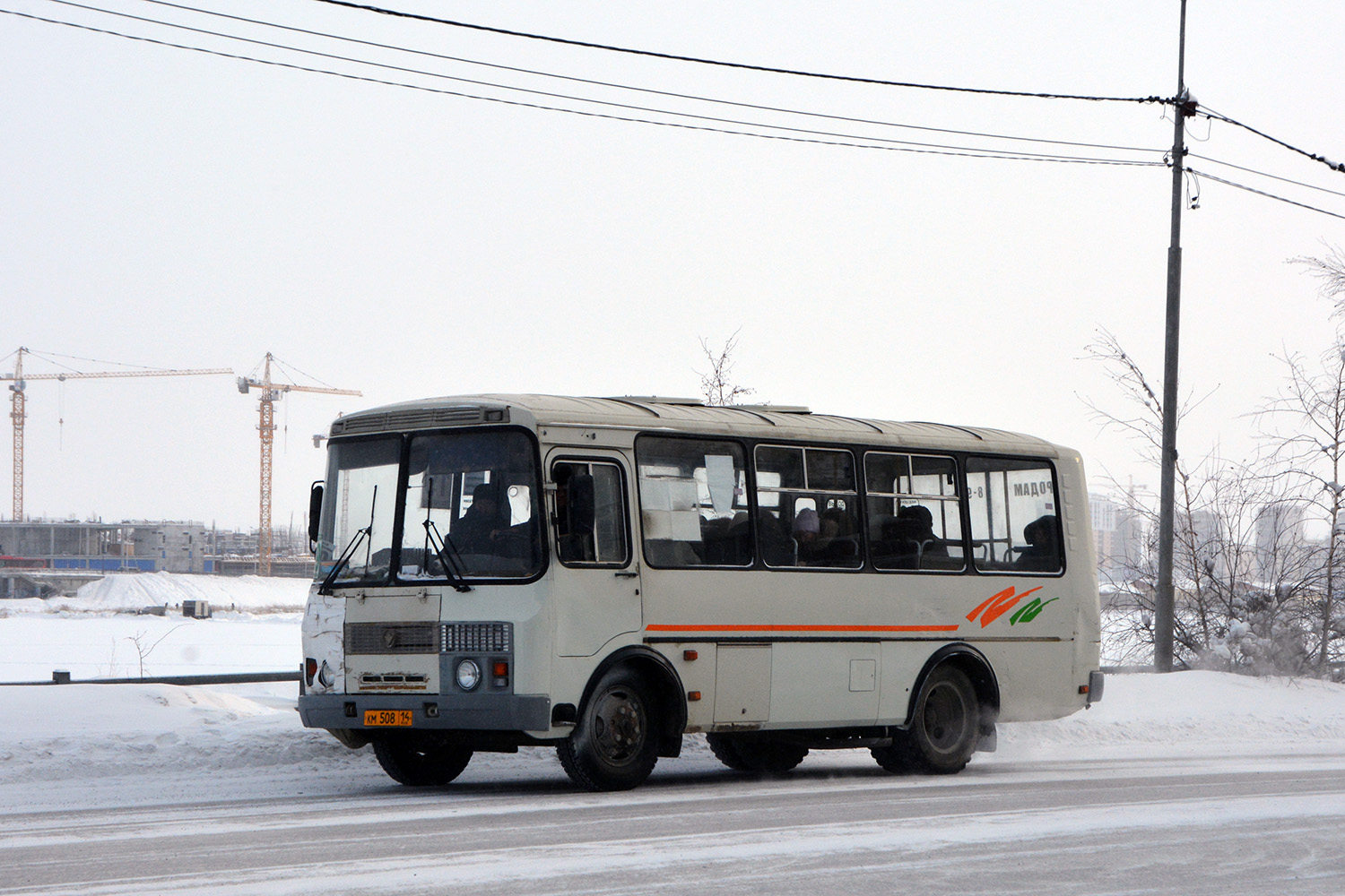 Саха (Якутия), ПАЗ-32054 № КМ 508 14