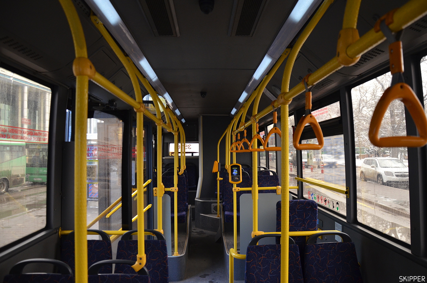 Алматы, Golden Dragon XML6125CN (Hyundai Trans Auto) № 3516