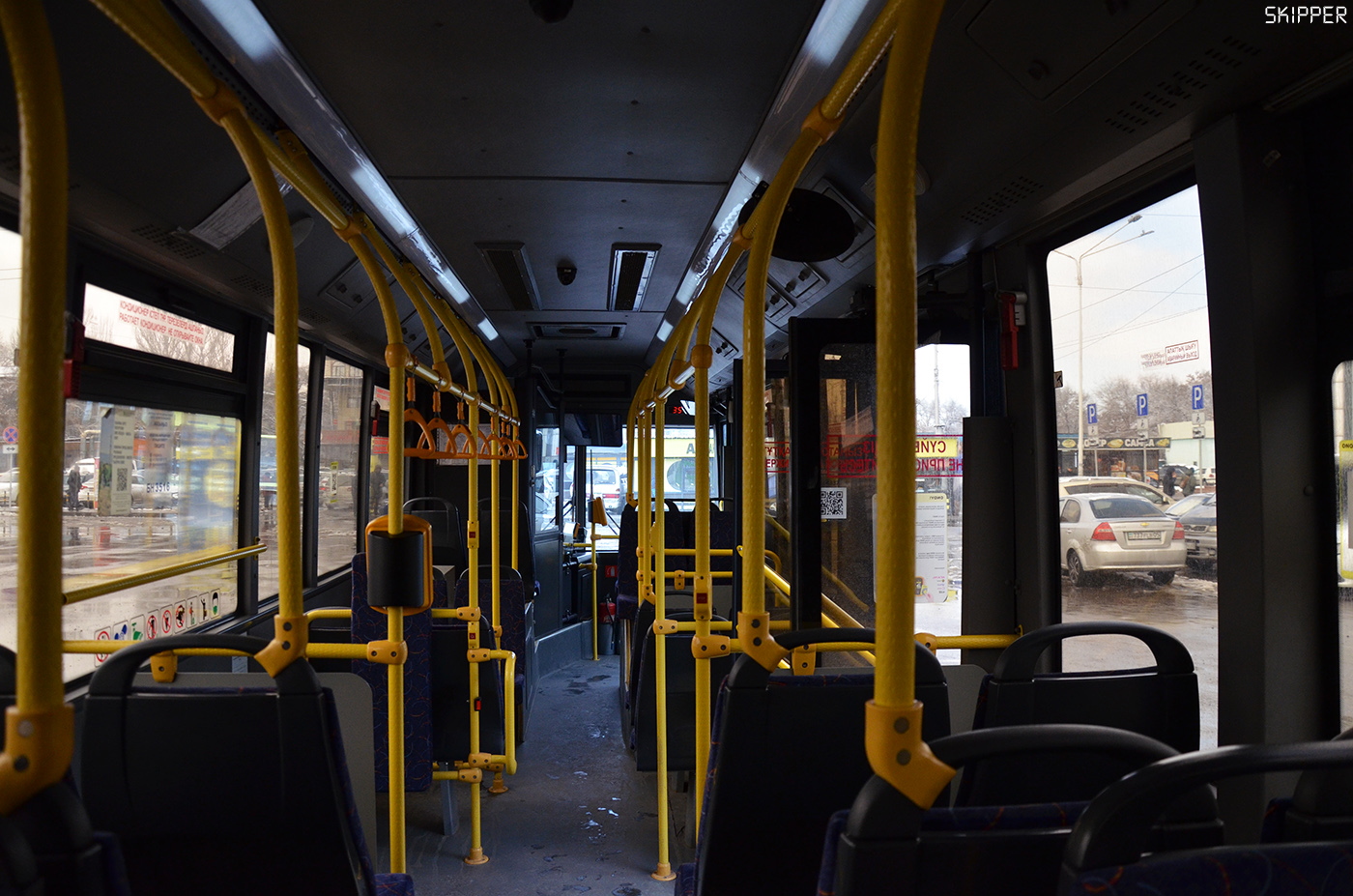 Алматы, Golden Dragon XML6125CN (Hyundai Trans Auto) № 3516
