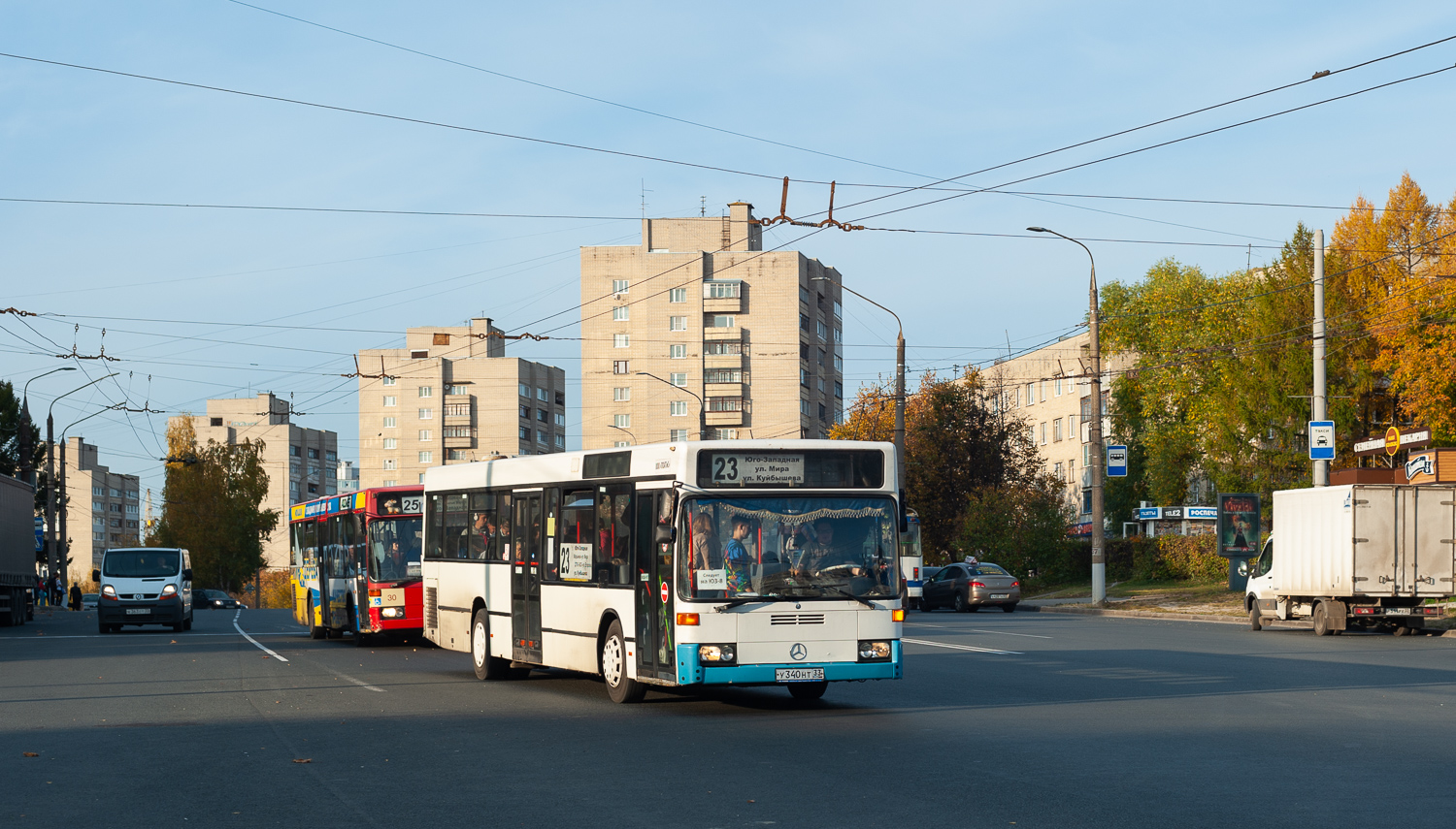 Владимирская область, Mercedes-Benz O405N2 № У 340 НТ 33