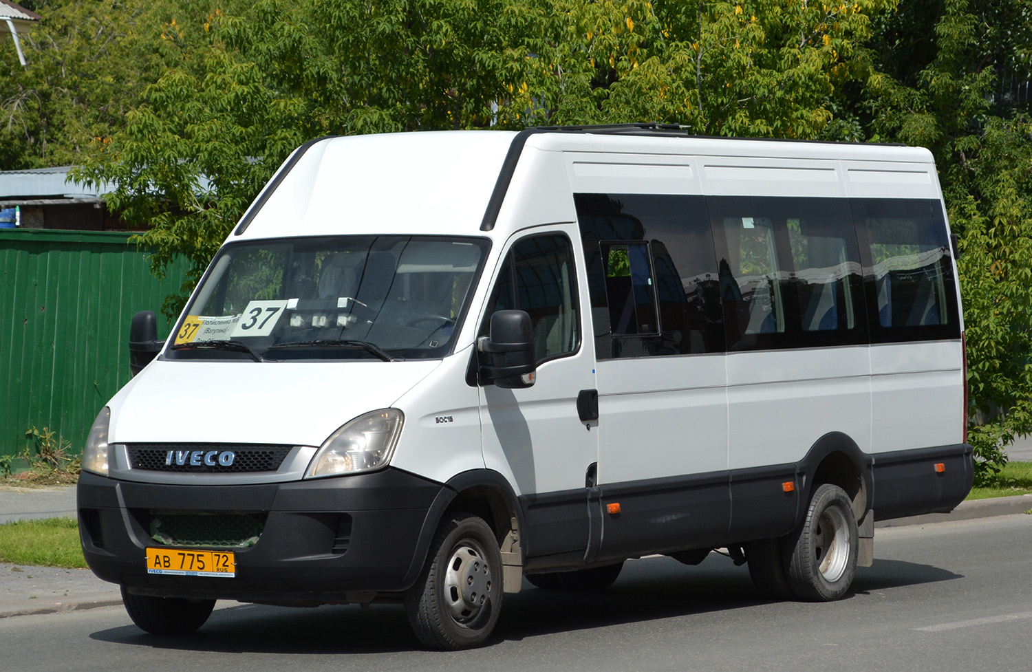 Тюменская область, Нижегородец-2227UT (IVECO Daily) № АВ 775 72