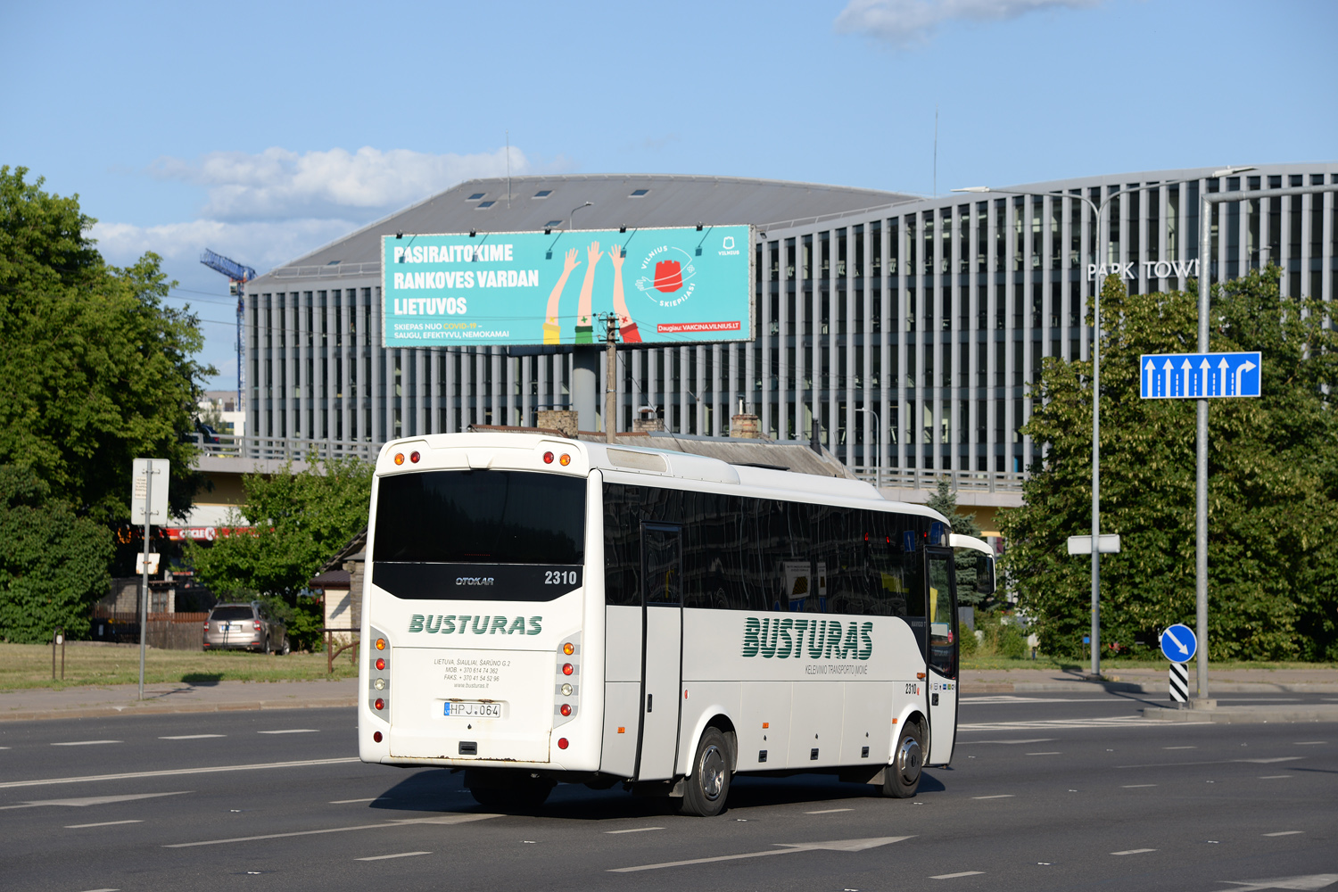 Литва, Otokar Navigo T Mega № 2310