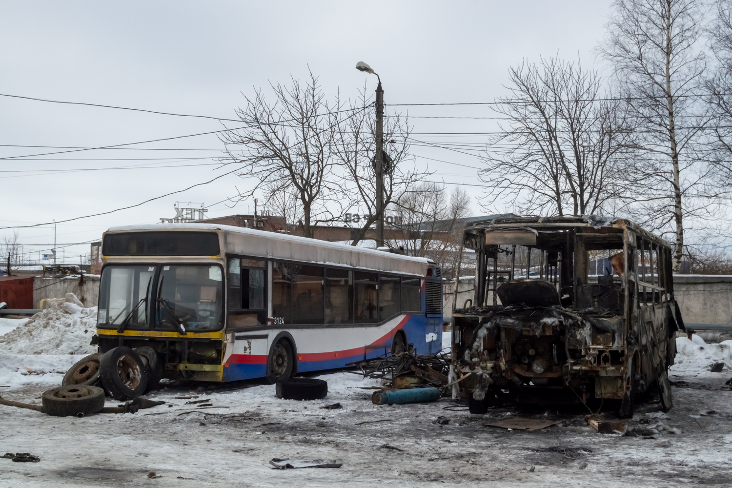 Ярославская область, ПАЗ-320412-05 № 3153