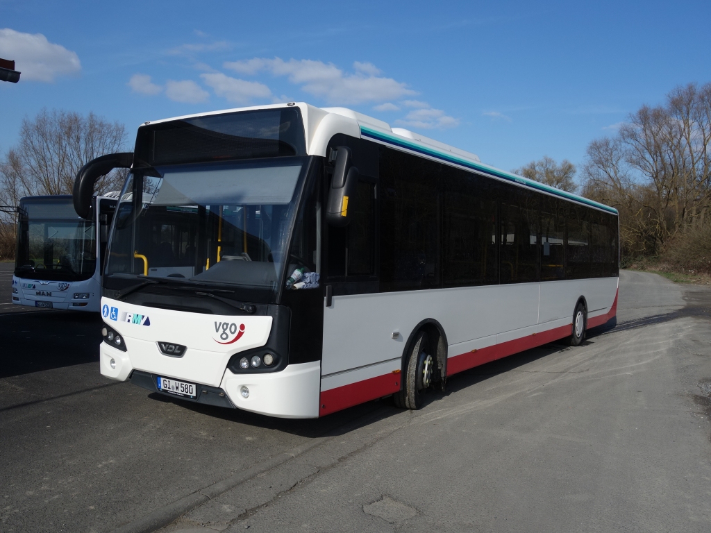 Гессен, VDL Citea LLE-120.225 № GI-W 580