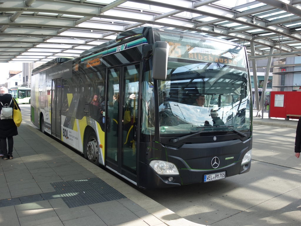 Гессен, Mercedes-Benz Citaro C2 LE № WEL-PM 705