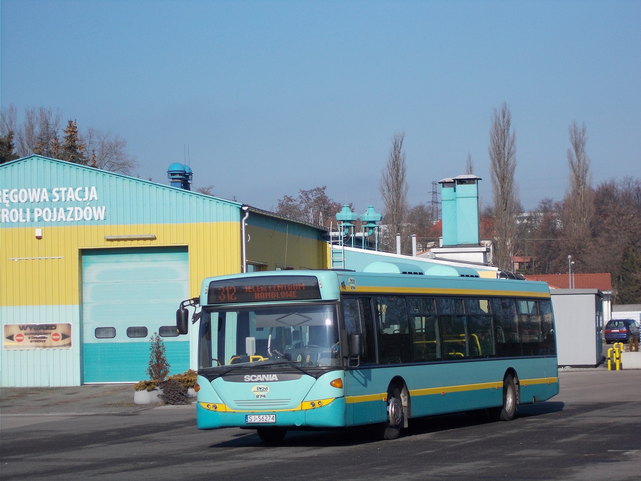 Польша, Scania OmniCity II № 274